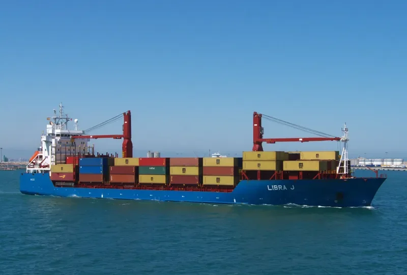 MSC BELLE Container Ship IMO 9203904 photo 9