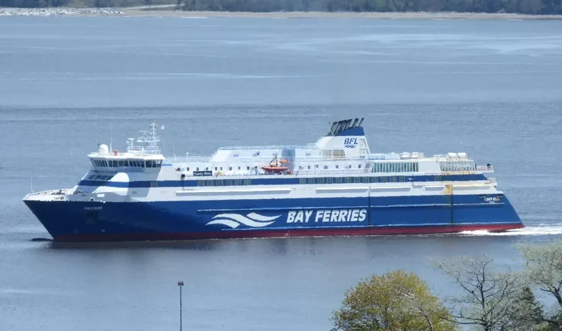 FUNDY ROSE Ro-Ro IMO 9203916