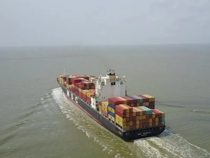 MSC ANIELLO Container Ship IMO 9203942 photo 3