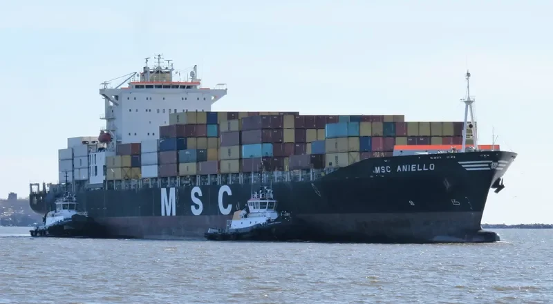MSC ANIELLO Container Ship IMO 9203942 photo 4