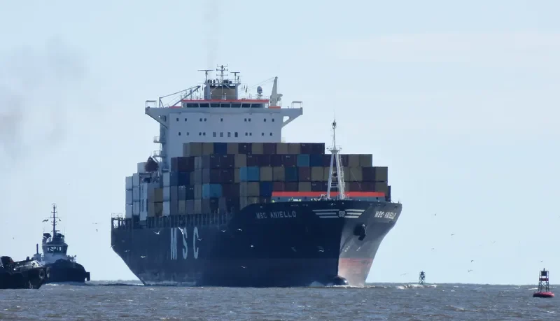 MSC ANIELLO Container Ship IMO 9203942 photo 5