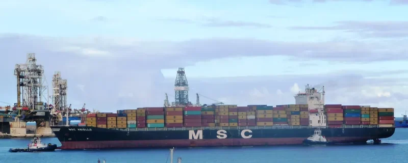 MSC ANIELLO Container Ship IMO 9203942 photo 7