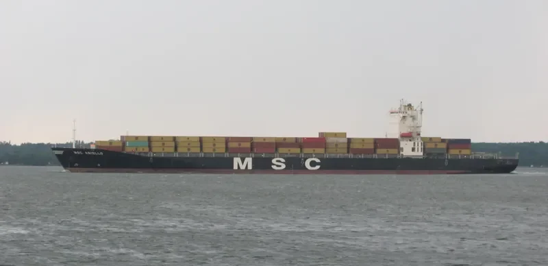 MSC ANIELLO Container Ship IMO 9203942 photo 9