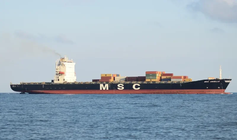 MSC ANIELLO Container Ship IMO 9203942 photo 10