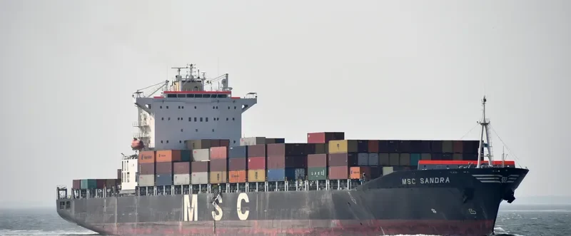 MSC SANDRA Container Ship IMO 9203954 photo 6