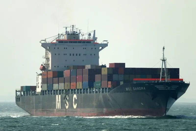 MSC SANDRA Container Ship IMO 9203954 photo 7