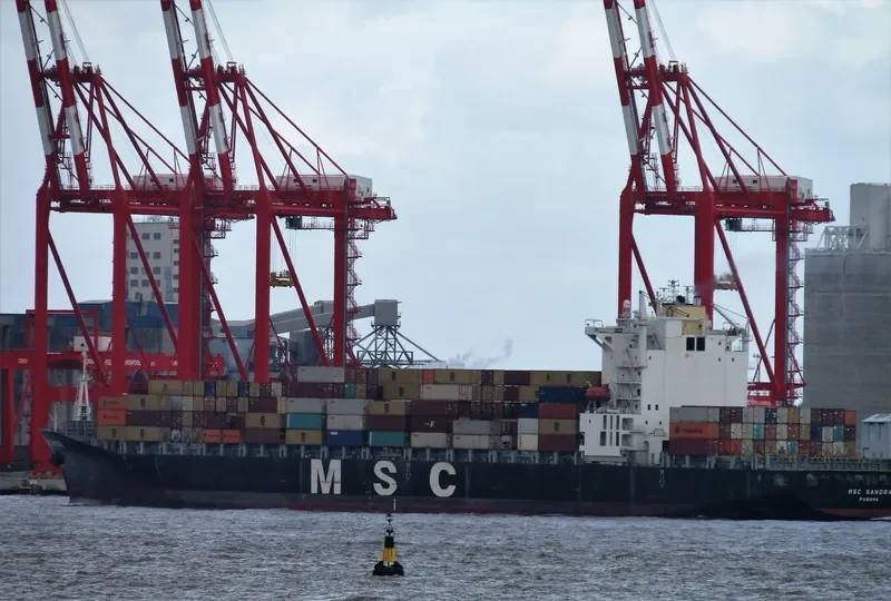 MSC SANDRA Container Ship IMO 9203954 photo 8