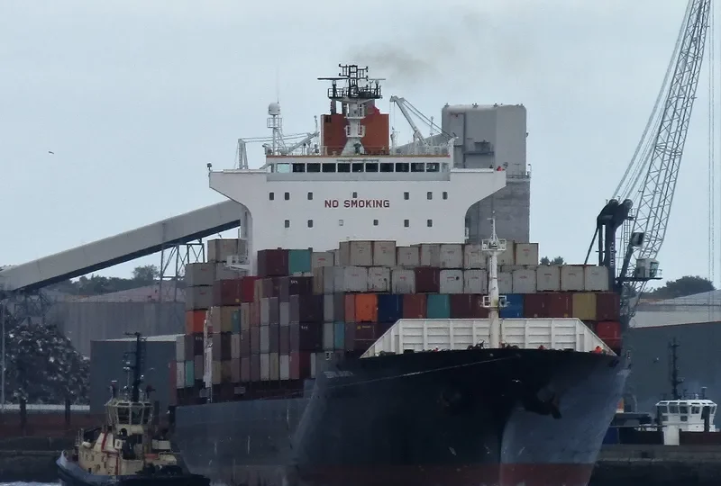 MSC SANDRA Container Ship IMO 9203954 photo 9