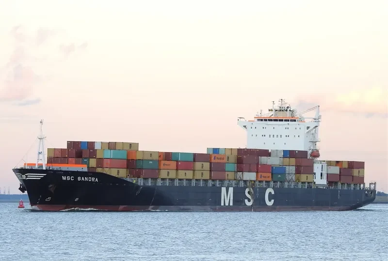 MSC SANDRA Container Ship IMO 9203954 photo 10