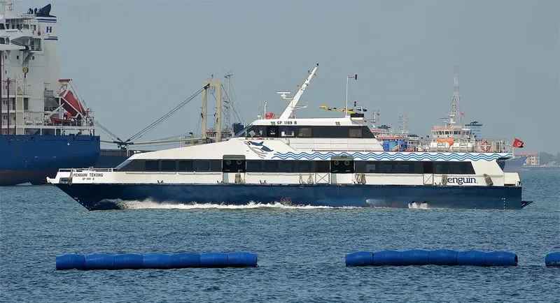 PENGUIN TEKONG Passenger Ship IMO 9204025 photo 3