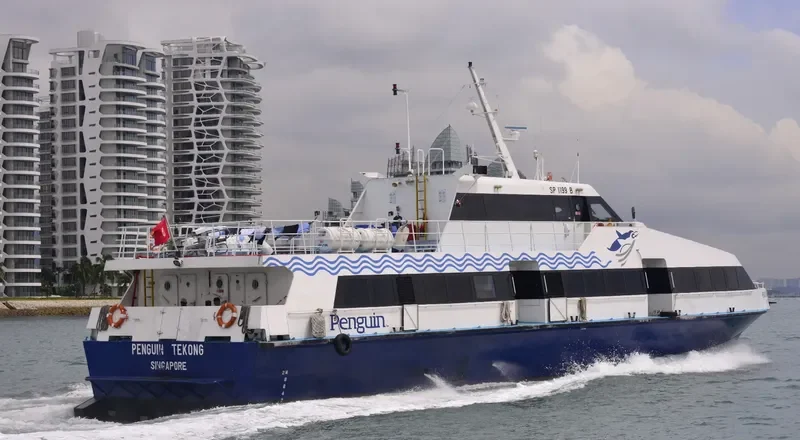 PENGUIN TEKONG Passenger Ship IMO 9204025 photo 7