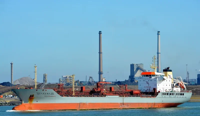 FRANK Tanker IMO 9204049
