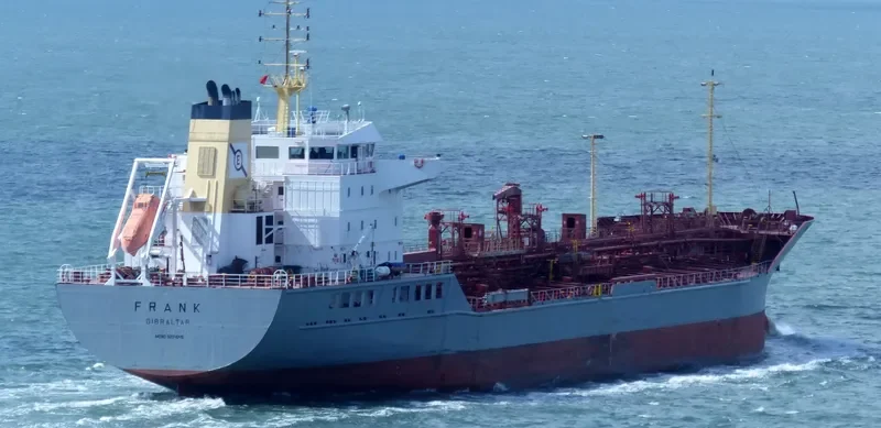 FRANK Tanker IMO 9204049 photo 9