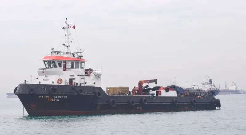MARINE SUCCESS Tanker IMO 9204075 photo 3