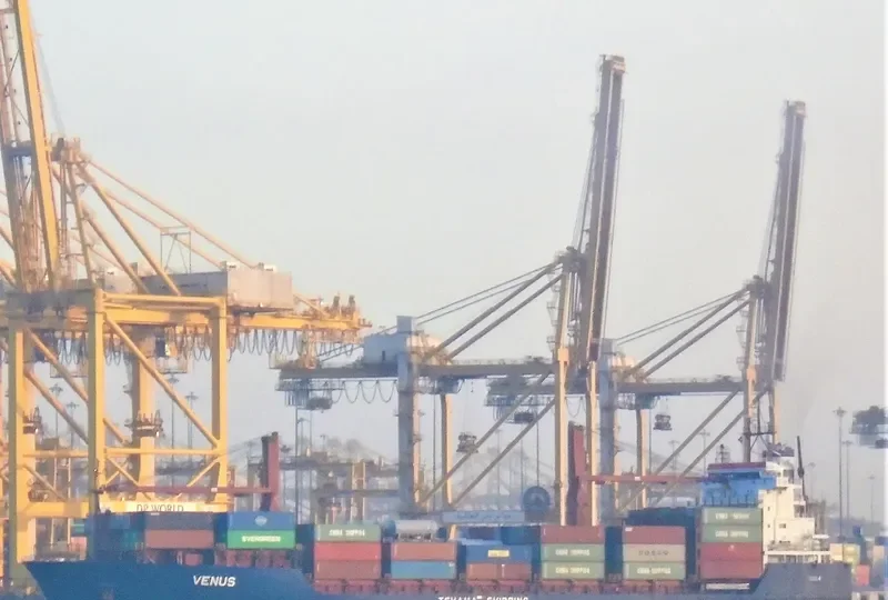 VENUS Container Ship IMO 9204116