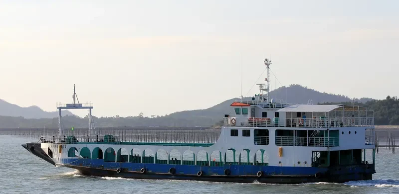 SHINANNONGHYUBFERRY7 Passenger Ship IMO 9204154