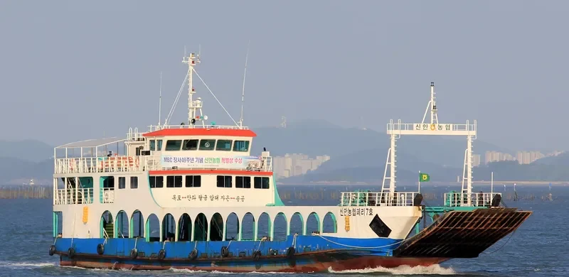 SHINANNONGHYUBFERRY7 Passenger Ship IMO 9204154 photo 3