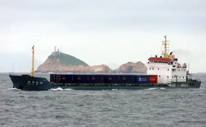 SHENG AN DA 19 Container Ship IMO 9204283