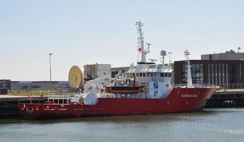 SANCO SEA Offshore Vessel IMO 9204295 photo 2