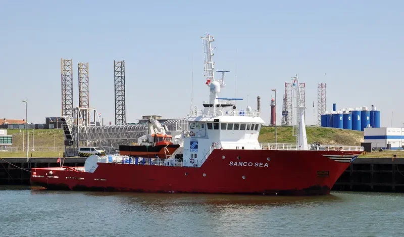 SANCO SEA Offshore Vessel IMO 9204295 photo 3