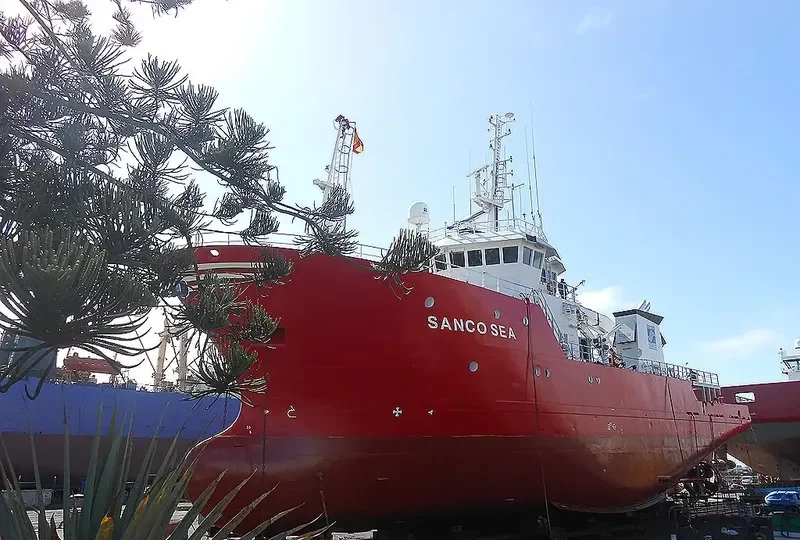SANCO SEA Offshore Vessel IMO 9204295 photo 7