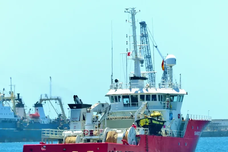 SANCO SEA Offshore Vessel IMO 9204295 photo 8