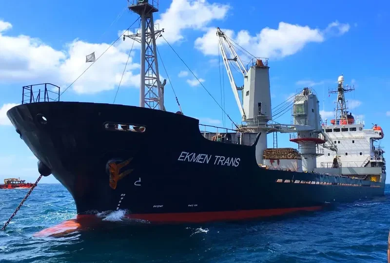EKMEN TRANS General Cargo IMO 9204348 photo 6