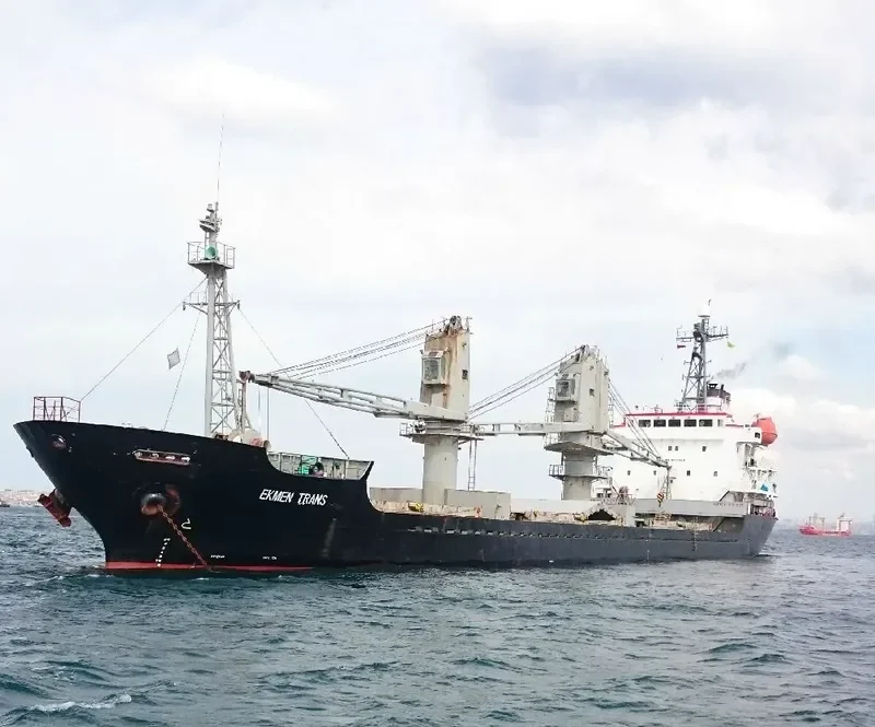 EKMEN TRANS General Cargo IMO 9204348 photo 9
