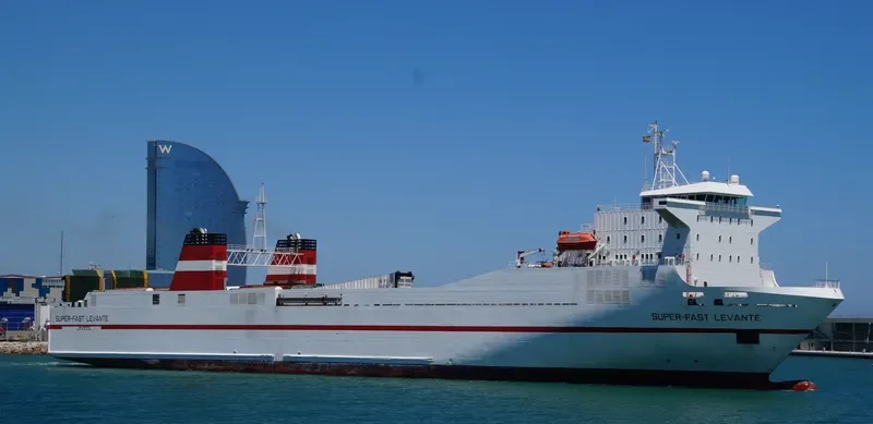 SUPER FAST LEVANTE Ro-Ro IMO 9204362 photo 2