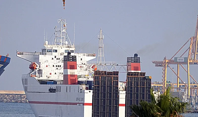 SUPER FAST LEVANTE Ro-Ro IMO 9204362 photo 3