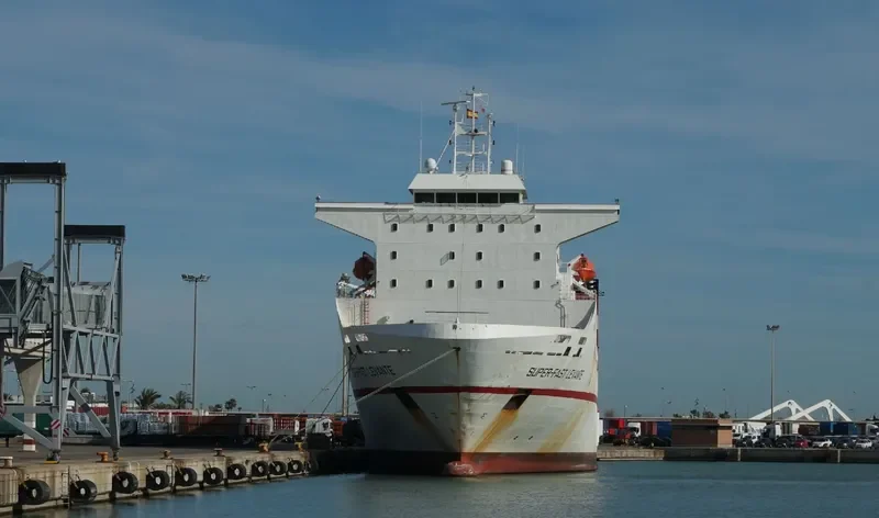 SUPER FAST LEVANTE Ro-Ro IMO 9204362 photo 6