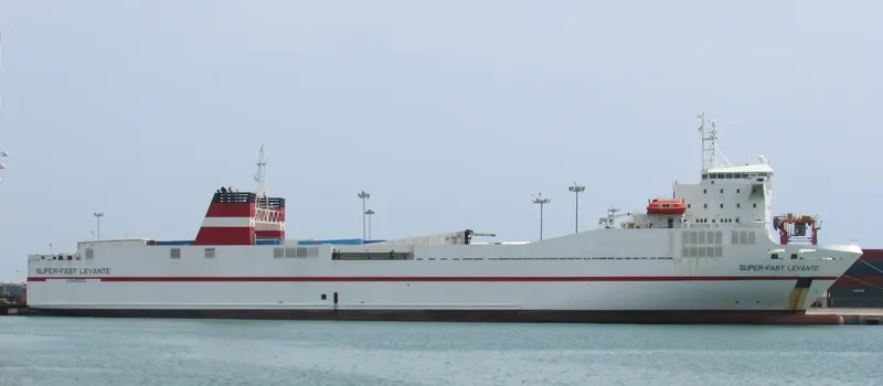 SUPER FAST LEVANTE Ro-Ro IMO 9204362 photo 8