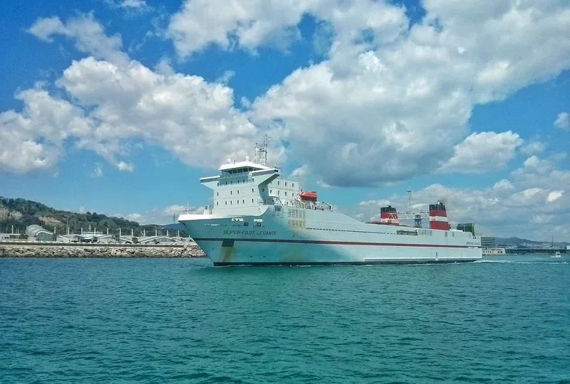 SUPER FAST LEVANTE Ro-Ro IMO 9204362 photo 9
