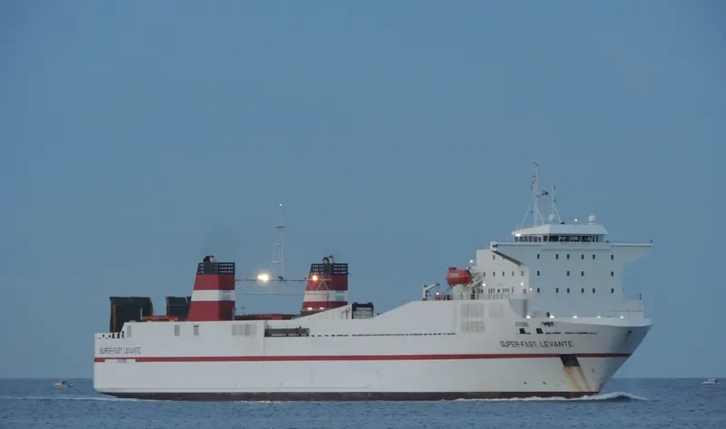 SUPER FAST LEVANTE Ro-Ro IMO 9204362 photo 10