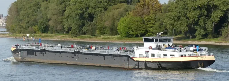 SOMTRANS V Tanker IMO 9204415