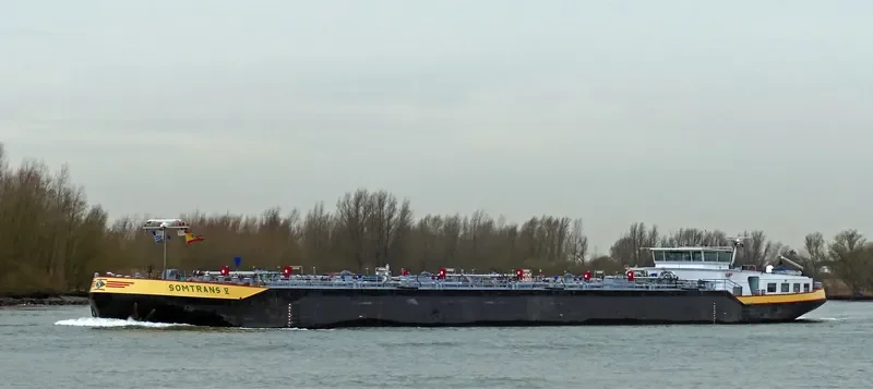 SOMTRANS V Tanker IMO 9204415 photo 10