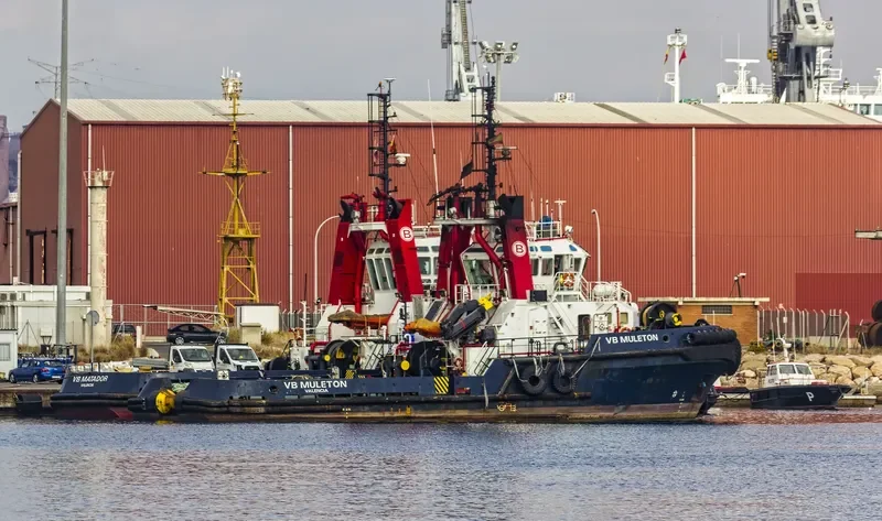 VB MULETON General Cargo IMO 9204441