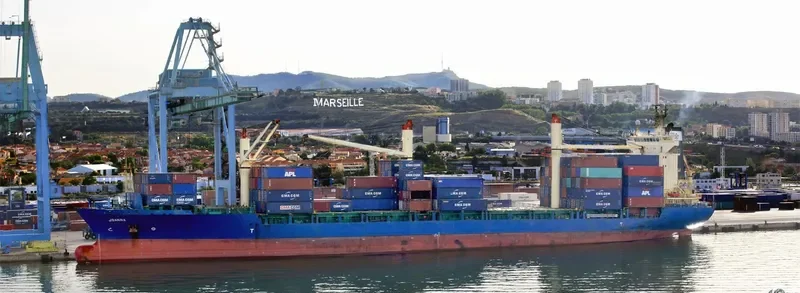 JOANNA Container Ship IMO 9204477 photo 7