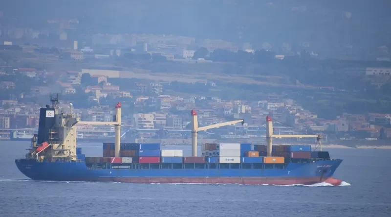 JOANNA Container Ship IMO 9204477 photo 8