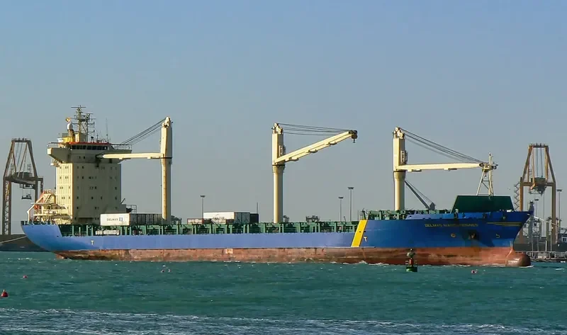 BOMA Container Ship IMO 9204489