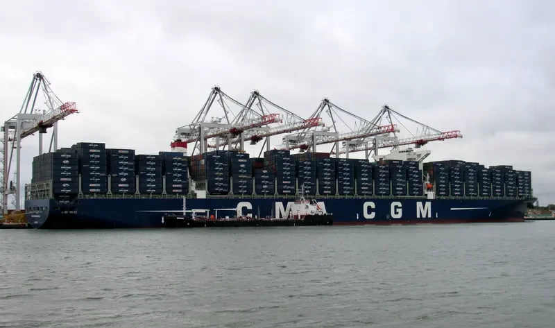 BOMA Container Ship IMO 9204489 photo 3