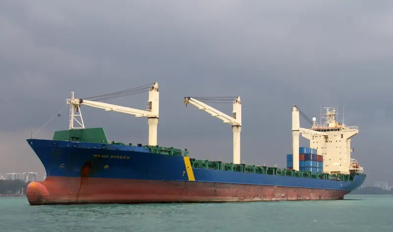 BOMA Container Ship IMO 9204489 photo 6