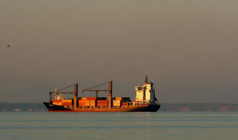 IAPETOS Container Ship IMO 9204491