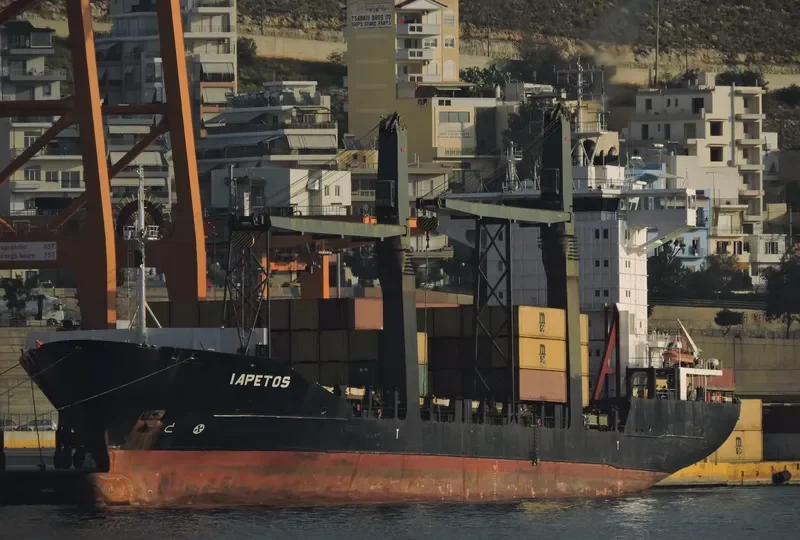 IAPETOS Container Ship IMO 9204491 photo 6