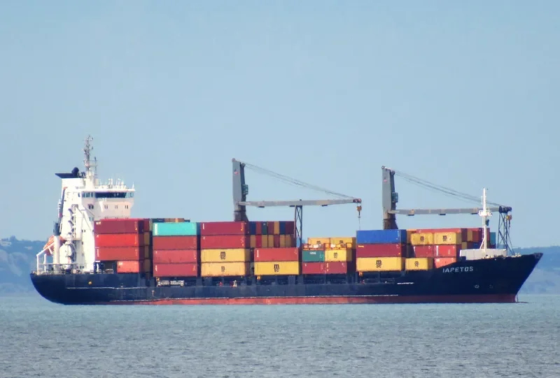 IAPETOS Container Ship IMO 9204491 photo 7
