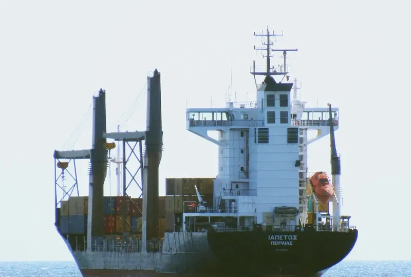 IAPETOS Container Ship IMO 9204491 photo 8