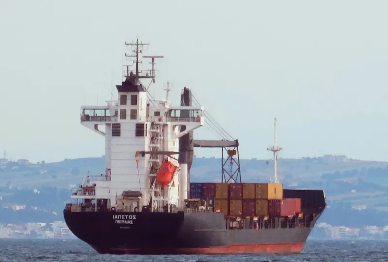 IAPETOS Container Ship IMO 9204491 photo 9