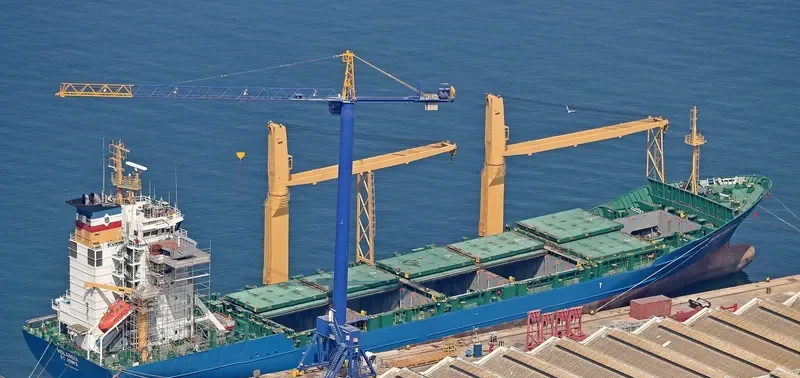 VENTO DI GRECALE Container Ship IMO 9204506