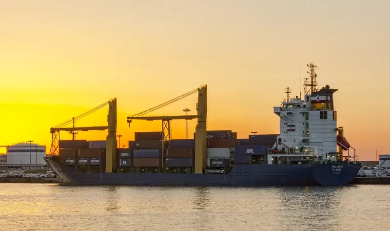 VENTO DI GRECALE Container Ship IMO 9204506 photo 3