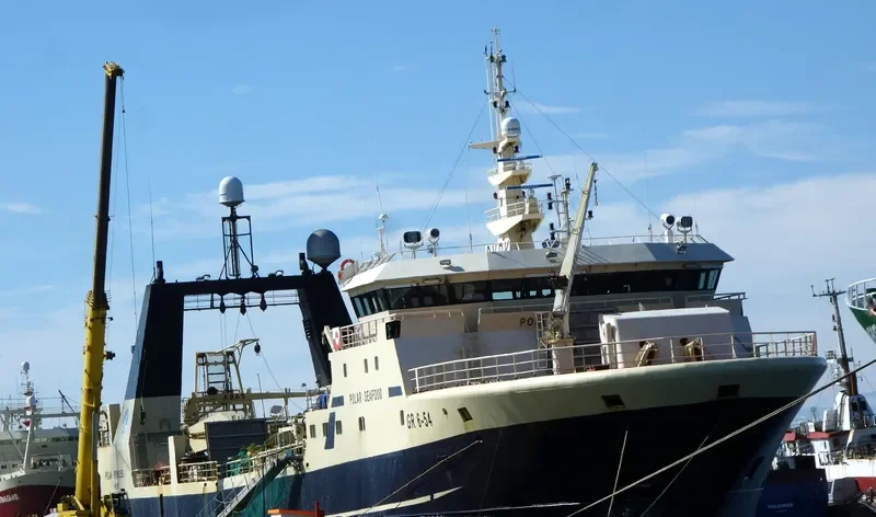POLAR PRINCESS General Cargo IMO 9204609